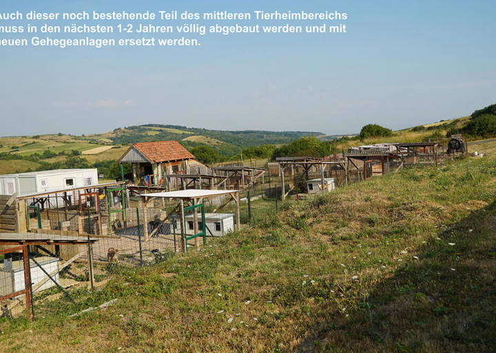 Noch Bestehender Teil Des Mittleren Tierheimbereichs 2